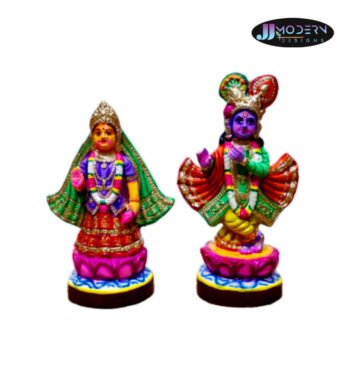 Radha Krishnan 14 Inch P M Navarathri Golu Dolls Online Shopping