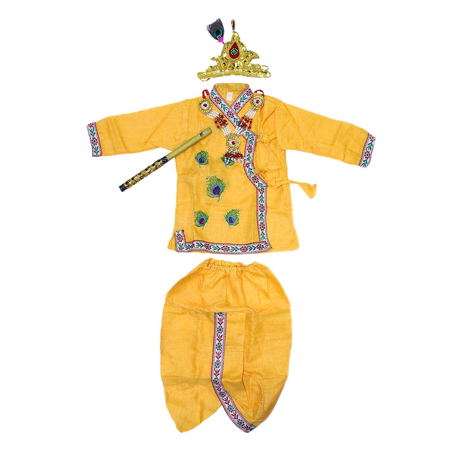 baby dress krishna