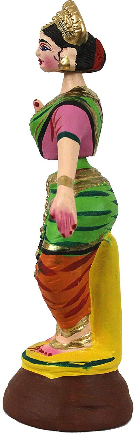 bharatanatyam doll