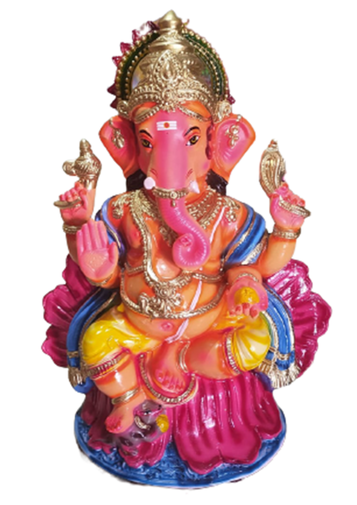 stuffed ganesh doll