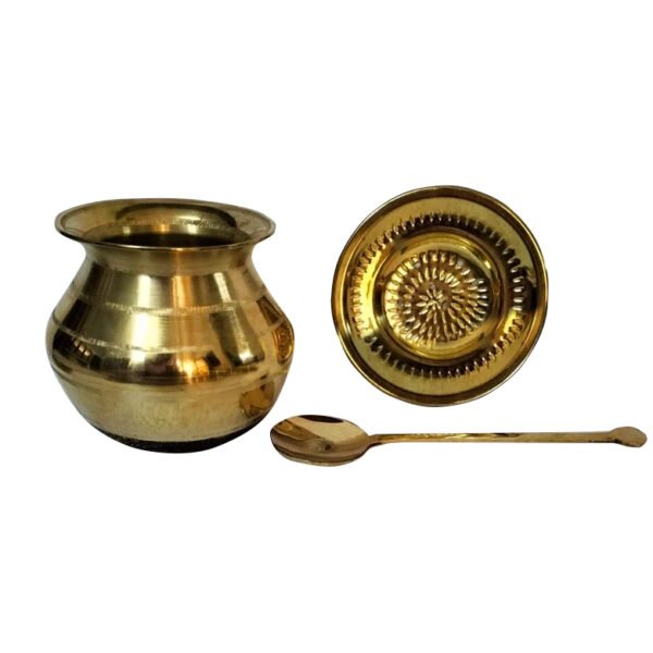 Pongal Special Brass Pot House Warming Cooking/ Makar Sankranti ...