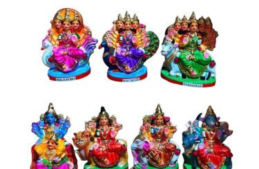 Saptha Matha Set 10 Inch (Clay) - Navarathri Golu Dolls Online Shopping ...