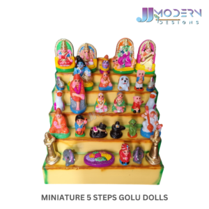 Miniature 5Step Golu Padi Set