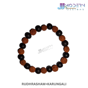 Rudhraksham Karungali Bracelet
