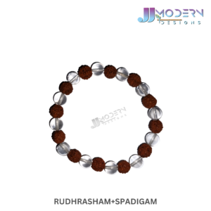 Rudraksham Spadigam Bracelet