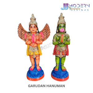 Hanuman and Garudan