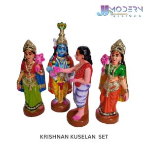Krishnan Kuselan Set